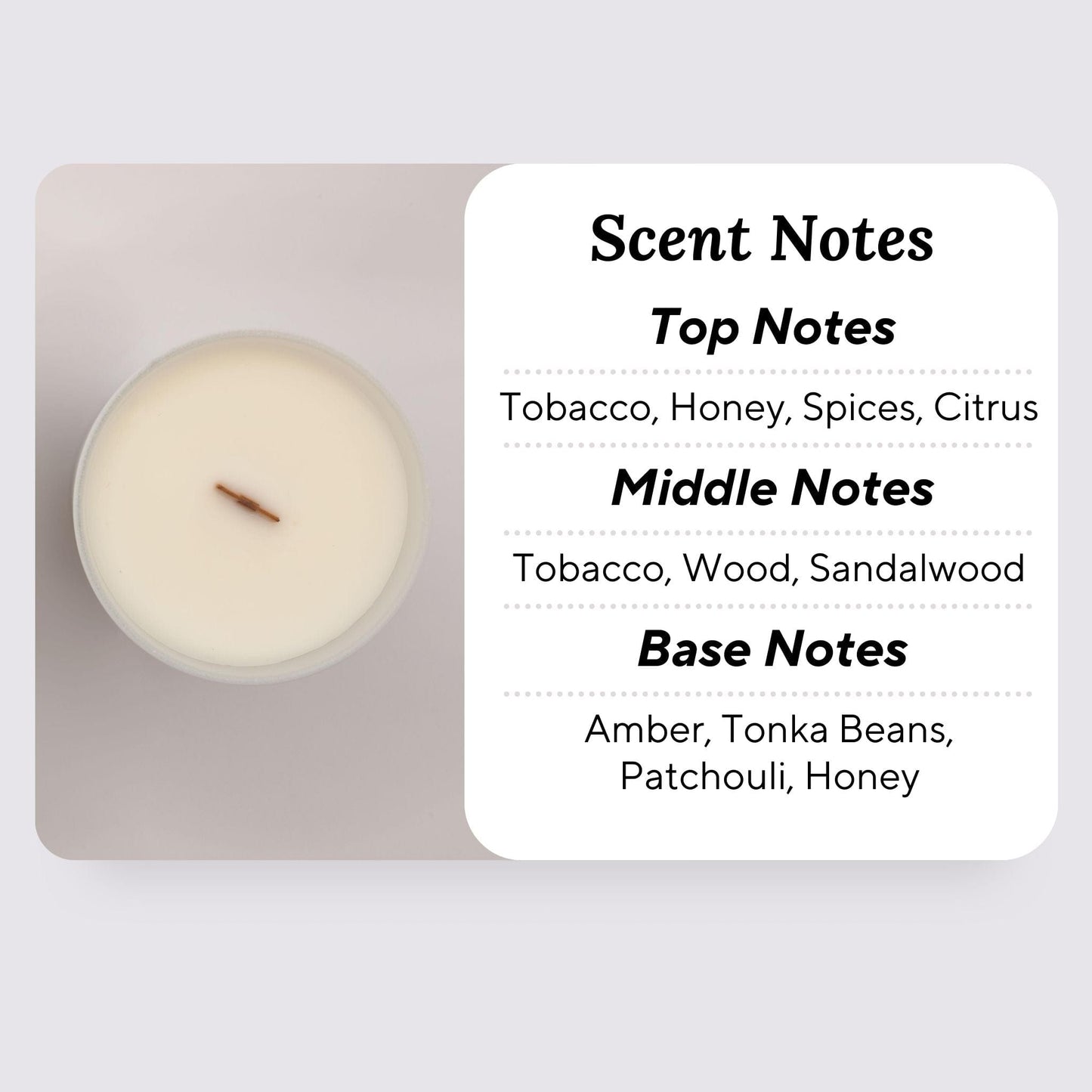 Scented Candle | Amber Twilight - LumenFlows