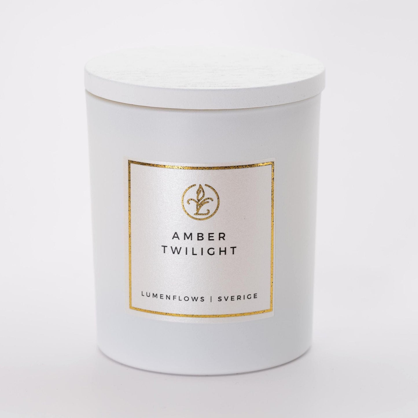 Scented Candle | Amber Twilight - LumenFlows