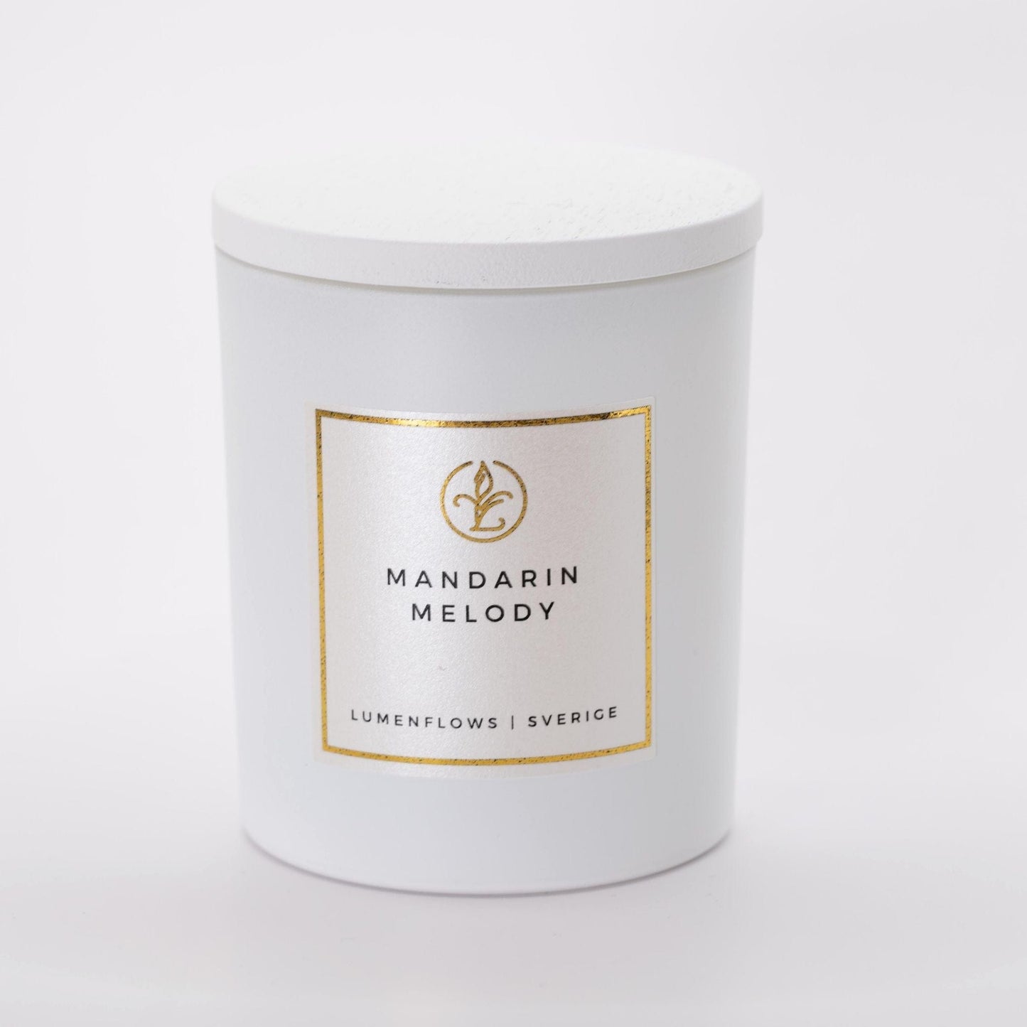 Scented Candle | Mandarin Melody | Doftljus - LumenFlows