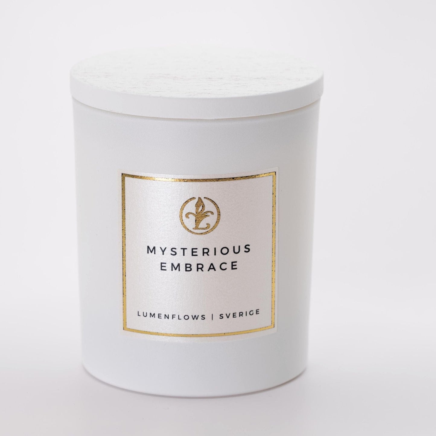 Scented Candle | Mysterious Embrace | Doftljus - LumenFlows