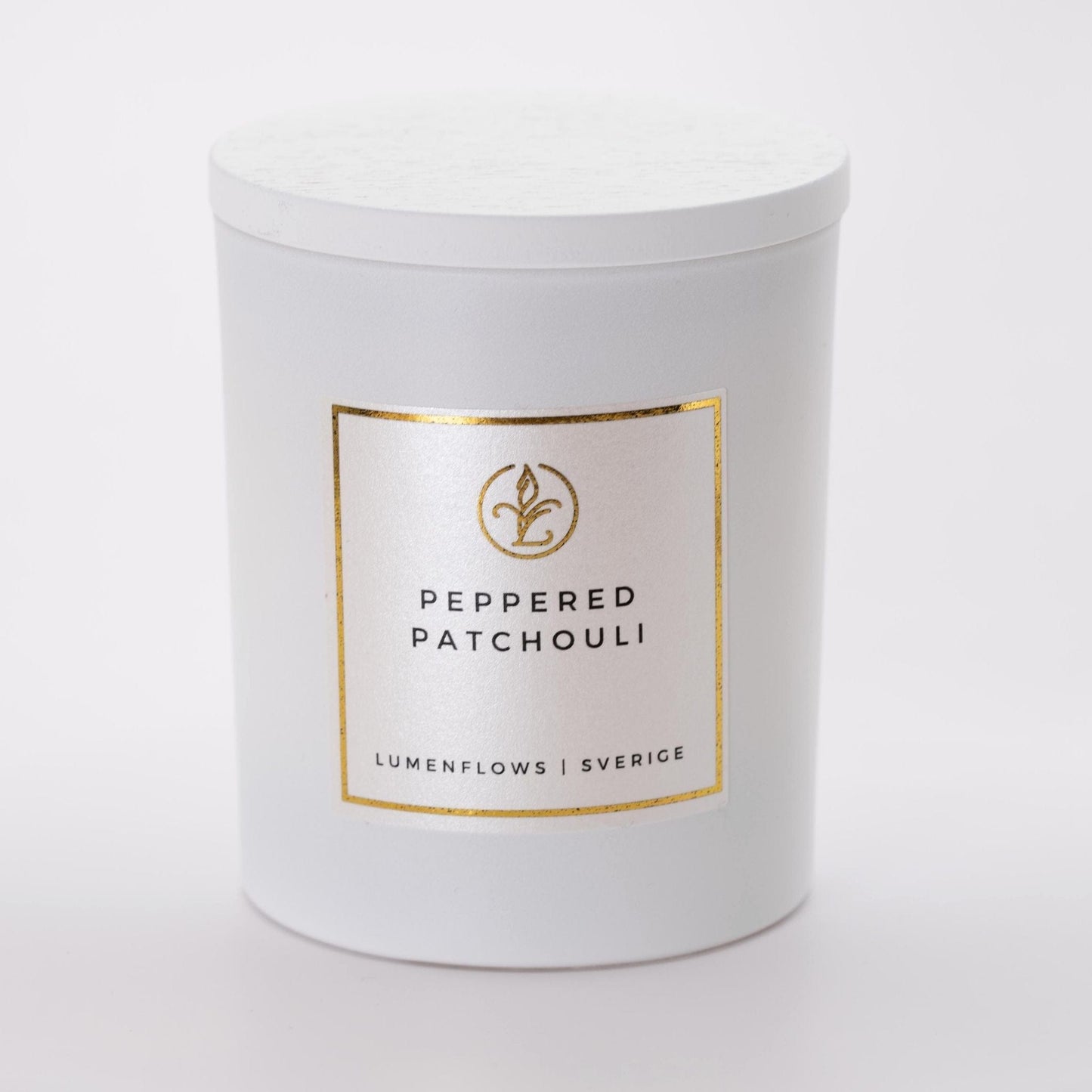 Scented Candle | Peppered Patchouli | Doftljus - LumenFlows 1