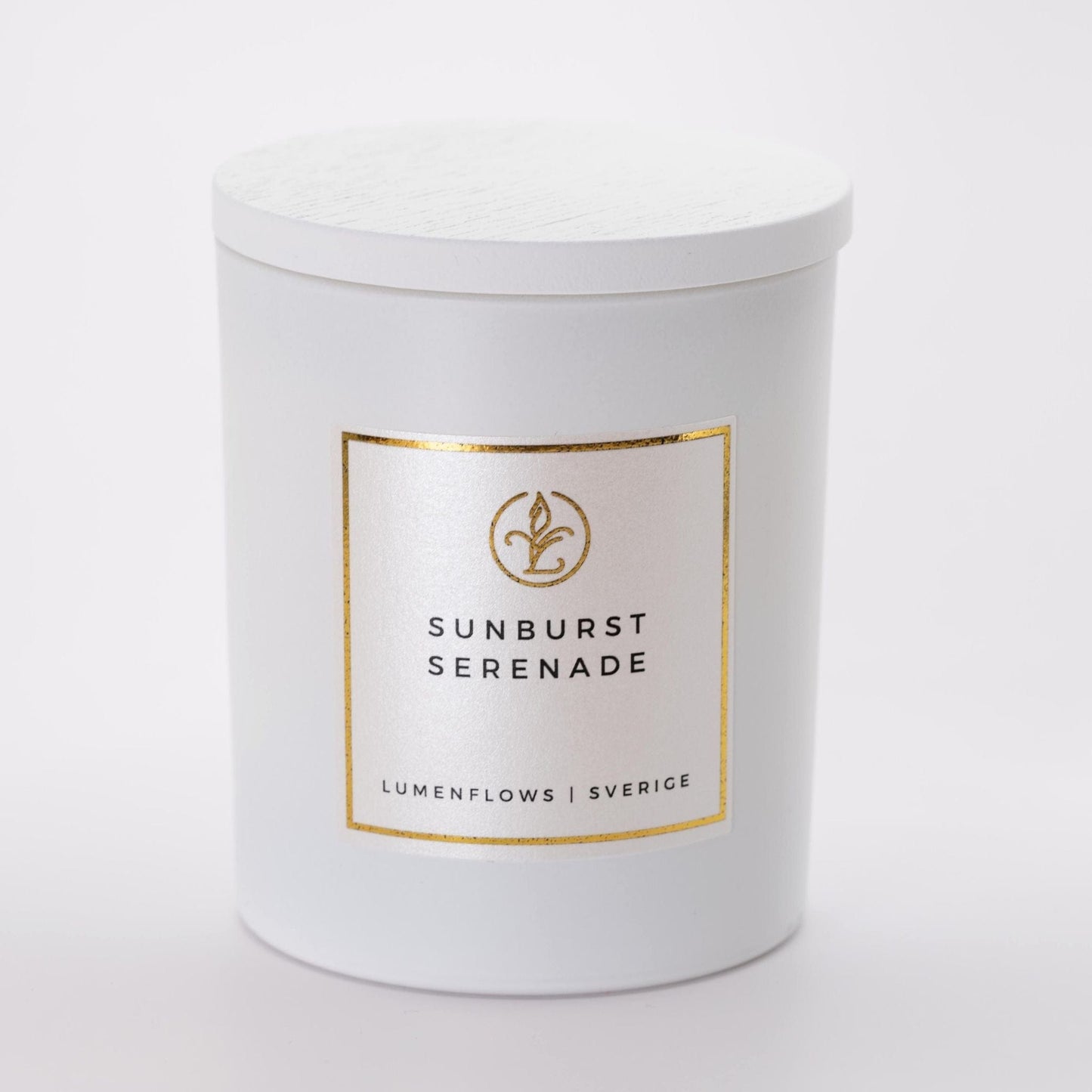 Scented Candle | Sunburst Serenade | Doftljus - LumenFlows